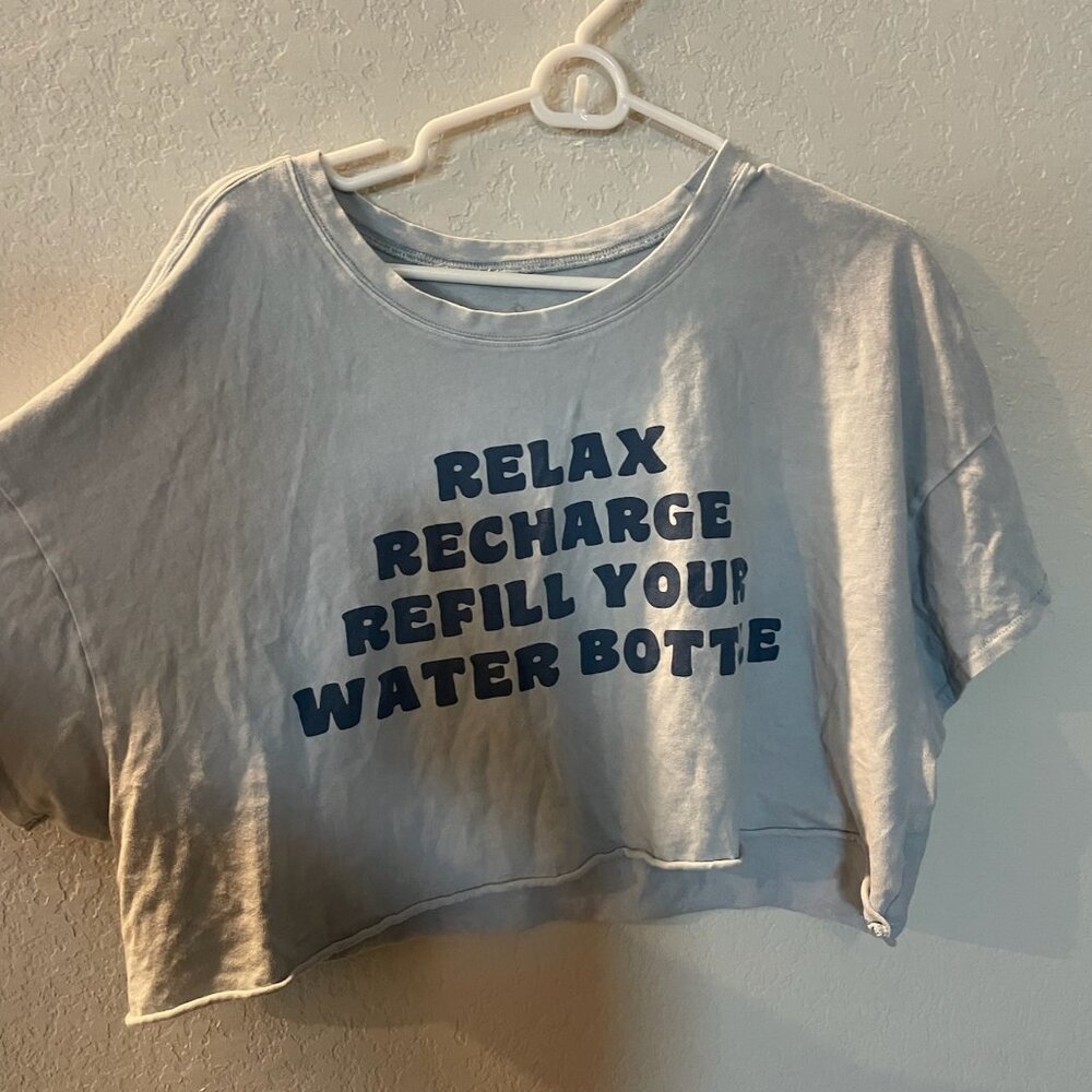 Trendy Aerie Workout Crop Top XL